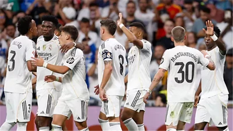 فريق ريال مدريد