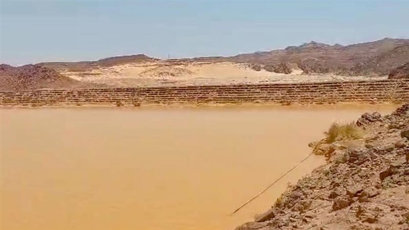 السيول في جنوب سيناء