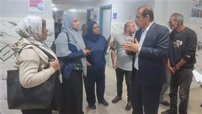الصحة: إحالة المقصرين للتحقيق أثناء زيارة مفاجئة لمستشفى 6 أكتوبر المركزي 
