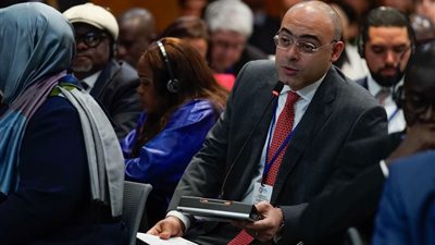 النائب أحمد علاء فايد يشارك في اجتماعات الربيع بواشنطن دي سي