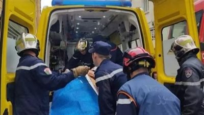 وزنه 450 كجم.. أمن الجيزة يستجيب لإنزال جثمان متوفى في ونش بأكتوبر