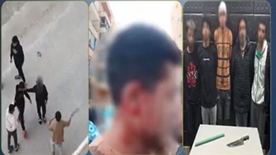مشاجرة بسبب معاكسة فتاة.. النيابة تباشر التحقيق مع 5 أشخاص طرفي خناقة أكتوبر