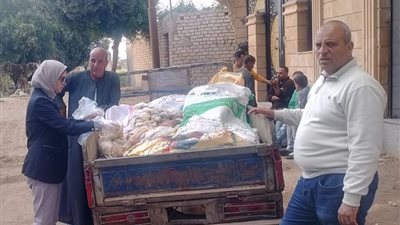 بنى سويف |محملة على تروسيكل … ضبط فراخ منتهية الصلاحية بالواسطى