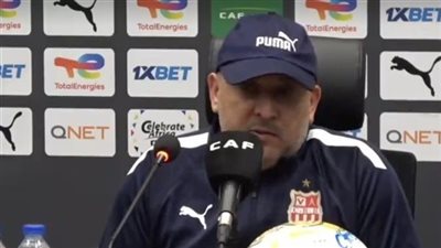 مدرب شباب بلوزداد: الزمالك فريق كبير وغاب عنا التوفيق في إنهاء الفرص 