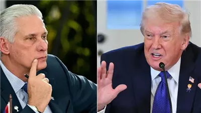 لم يحسم موقفه.. ماذا قال ترامب عن التحرك المحتمل تجاه كوبا؟