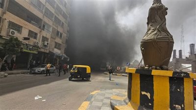 السيطرة على حريق مخزن خردة بالمندرة في الإسكندرية دون إصابات