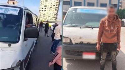 القبض على سائق ميكروباص تلاعب بالتعريفة وخط السير في الدقهلية