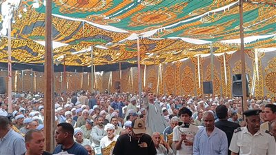 محافظ الأقصر يشهد مؤتمر صلح بين عائلتين بقرية الزنيقة بإسنا