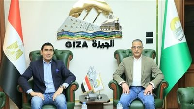 محافظ الجيزة يستقبل وزير الشباب  والرياضة لبدء جولة على المنشآت الرياضية