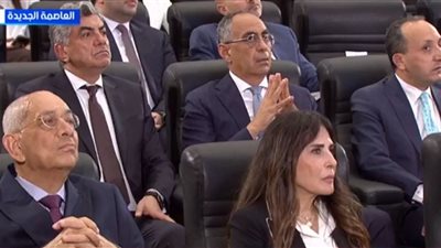 يوسف بطرس غالي يحضر إطلاق مشروع spine التابع لمجموعة طلعت مصطفى