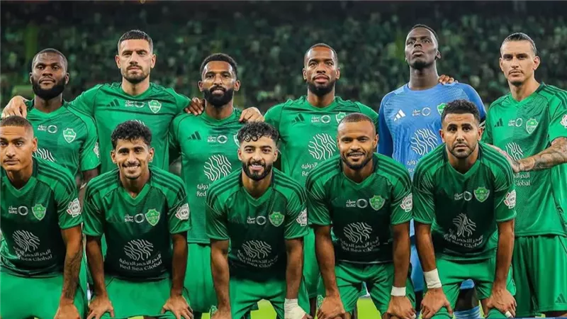 فريق الأهلي السعودي