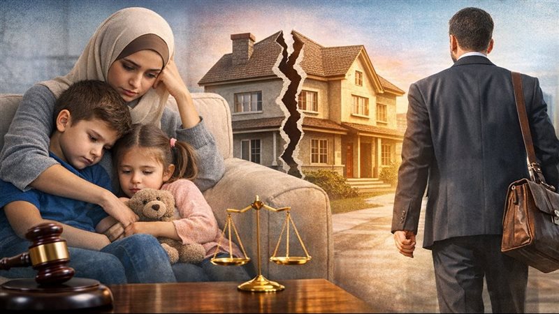 شقة الزوجية بعد الطلاق