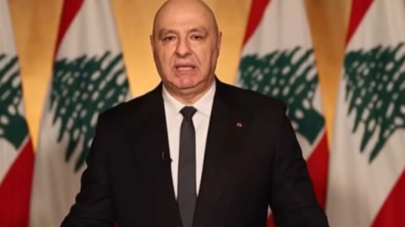 الرئيس اللبناني