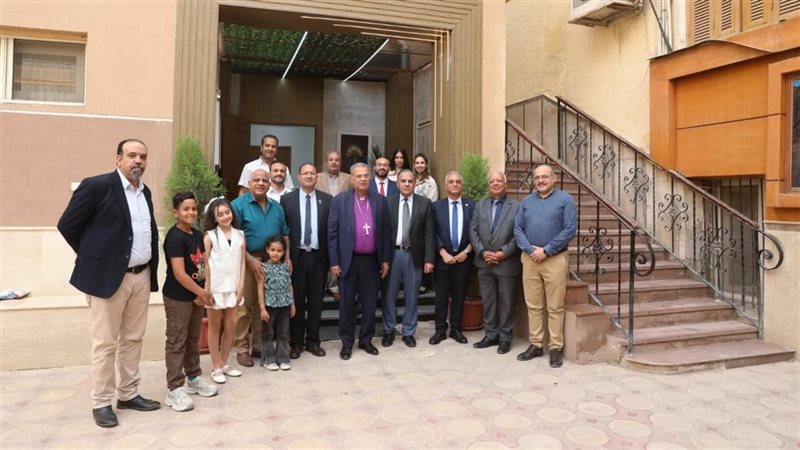رئيس الطائفة الإنجيلية