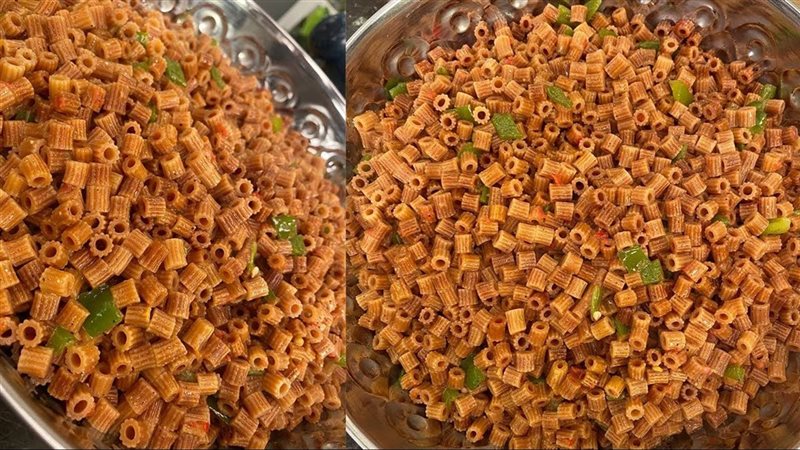 طريقة عمل المكرونة