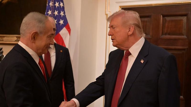 ترامب ونتنياهو