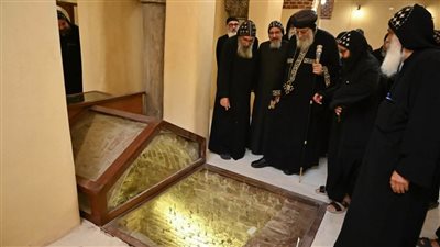 البابا تواضروس الثاني يزور دير الأنبا مقار ببرية شيهيت 