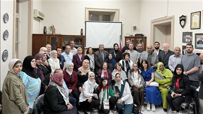اتحاد المرأة الفلسطينية بالقاهرة تحيي يوم الأسير برفض قانون إعدام الأسرى 