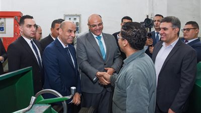 1200 منحة.. وزير العمل ومحافظ الإسكندرية يشهدان تخريج دفعات جديدة لـ دون بوسكو