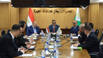 محافظ الجيزة: تيسيرات لتقنين أوضاع المصانع وتوصيل المرافق بالعياط  
