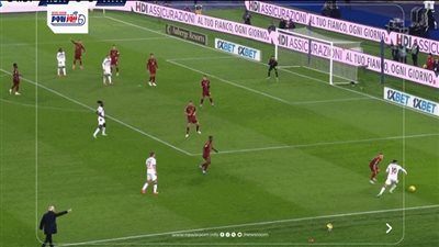 نتيجة وأهداف مباراة روما وأتالانتا الشوط الثاني (1-1) في الدوري الإيطالي