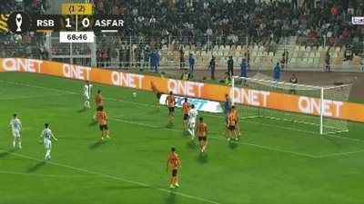 نتيجة وأهداف مباراة نهضة بركان والجيش الملكي الشوط الثاني (1-0) بدوري الأبطال