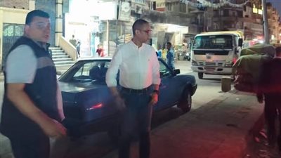«لا تهاون مع المقصرين».. محافظ الجيزة يوجه إنذارًا لشركة النظافة