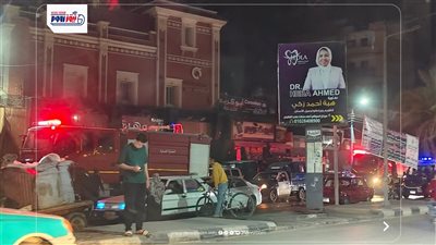 الحماية المدنية تسيطر على حريق محدود بميدان السواقي في الفيوم