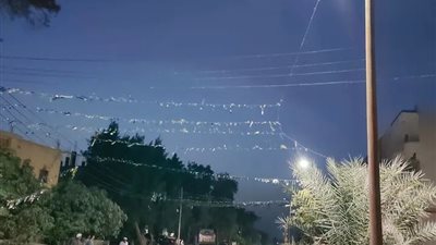 تطوير منظومة الإنارة بحي الجناين في السويس بطول 2000 متر مع الالتزام بالترشيد 