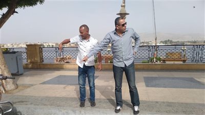 رئيس مدينة الأقصر يتابع أعمال النظافة ورفع كفاءة الزراعات بكورنيش النيل