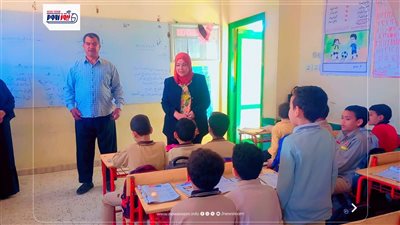 جولة ميدانية لمدير تعليم الفيوم بمدارس يوسف الصديق وأنتظام العملية التعليمية 