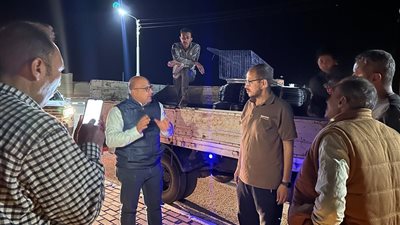 حزمة دعم عاجلة لمتضرري السيول بسيناء.. شتلات و منظومات ري وبطاريات دواجن