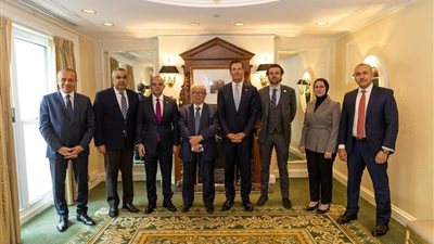 نائب رئيس الوزراء يشارك في جلسة عمل مع مؤسسات التمويل والتنمية الأمريكية