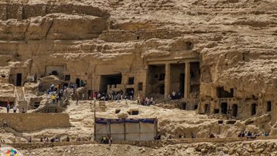 بعثة جامعتي سوهاج وبرلين تستأنف توثيق ونشر مشروع أثري بأسيوط مستمر منذ 23 عامًا