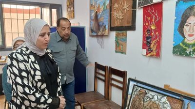 متابعة مكثفة لضبط الامتحانات.. وكيل تعليم السويس تتفقد الكاميرات وحجرات العمل 