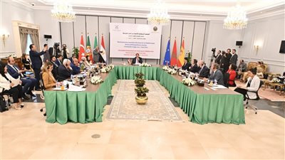 برلماني إيطالي: المتوسط يجب أن يتحول من بؤرة أزمات لمصدر استثنائي للفرص 