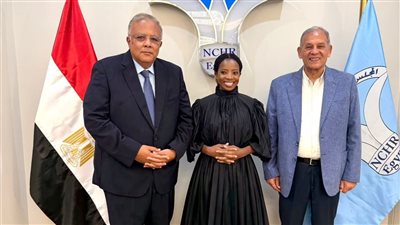 رئيس القومي لحقوق الإنسان يستقبل أمين مظالم جنوب أفريقيا في أول زيارة لمصر