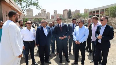 الأنصاري يتابع أعمال تطوير منطقة المنيب ويشدد على الالتزام بالجداول الزمنية