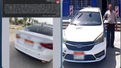 الداخلية تضرب بيد من حديد.. ضبط سائق 