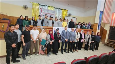 مجمع إعلام القليوبية يوجه رسالة إلى النشء: نقرة واحدة قد تغير كل شيء فكن واعيا