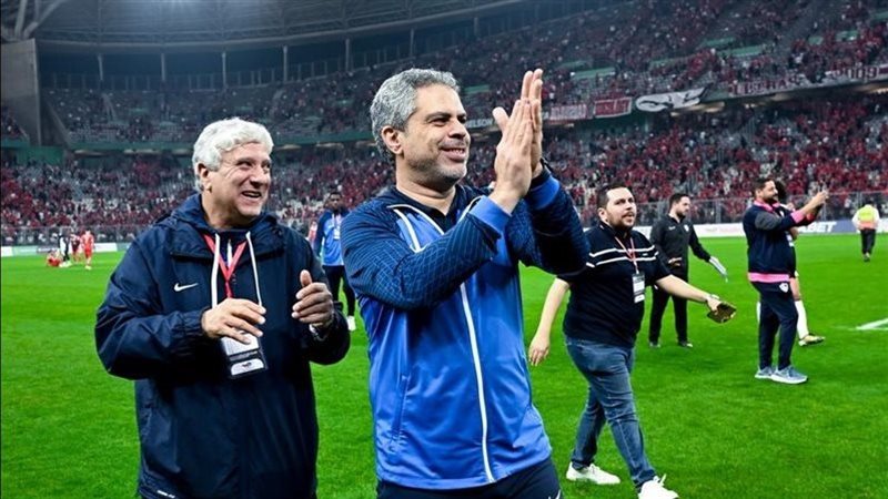 معتمد جمال مدرب الزمالك