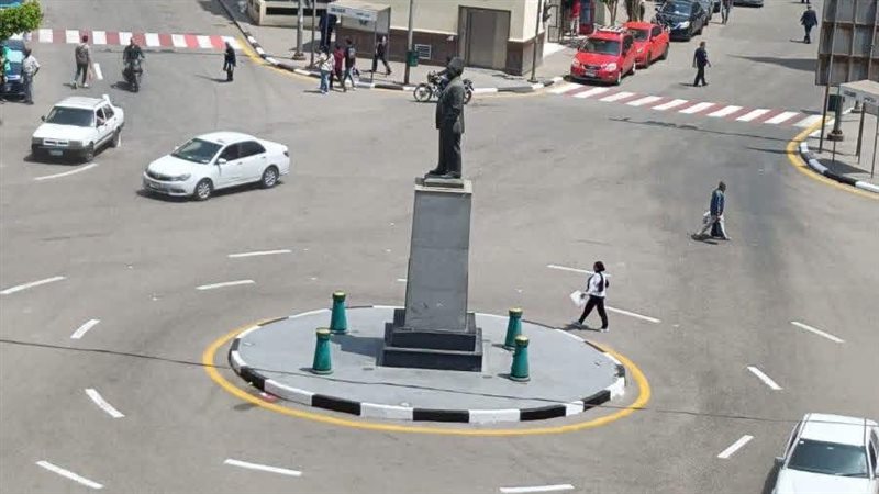 الميدان بعد التطوير