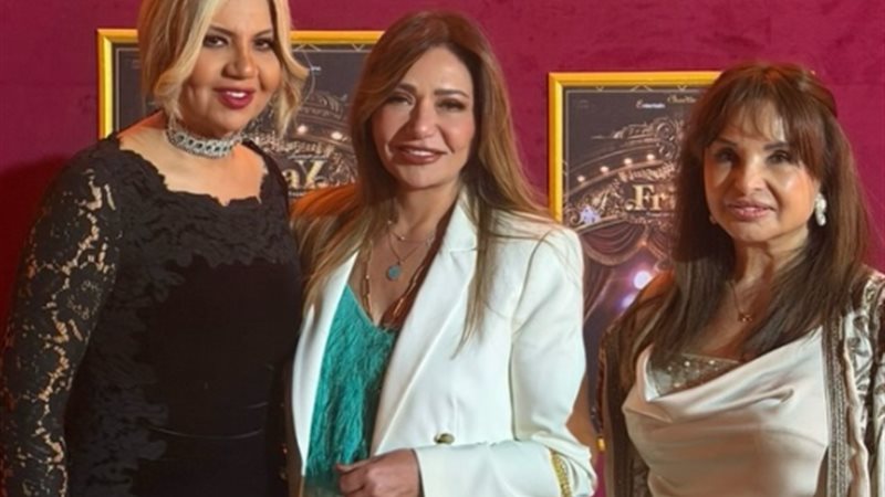 ليلى علوي في العرض