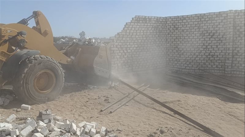 ازالات فى قنل 