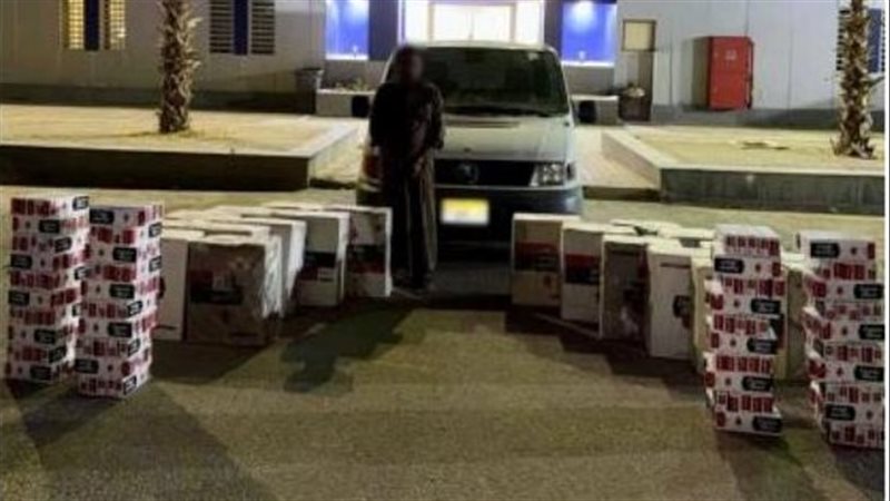 ضبط عاطل بمطروح