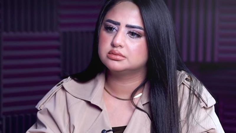 المذيعة سارة مكي