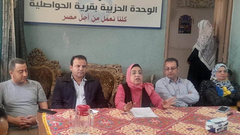 جانب من القوافل الارشادية