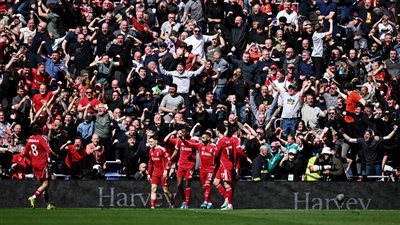 نتيجة وأهداف مباراة ليفربول وإيفرتون الشوط الثاني (2-1) في الدوري الإنجليزي