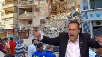 جابر القرموطي يسلط الضوء على أزمة العقارات الخطرة بالإسكندرية