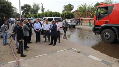 دون خسائر بشرية.. محافظ القاهرة يتابع عمليات إطفاء حريق مخزن خردة بالعباسية